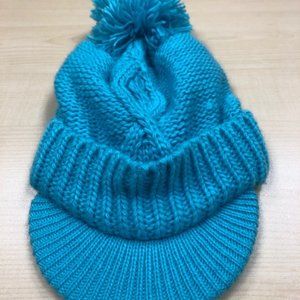 Aqua Blue Mixit Hat